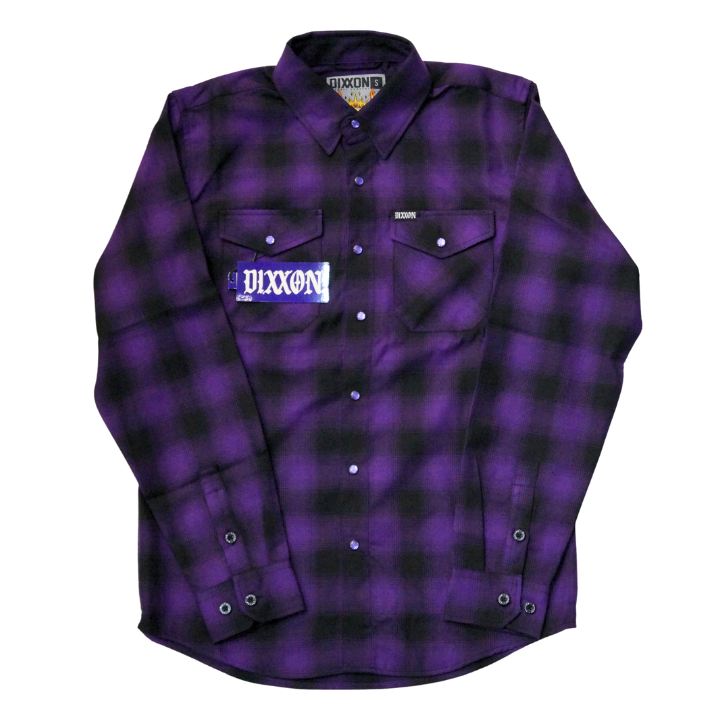 FLANNEL ROYALTY - PUR